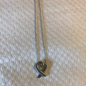 Tiffany&Co Paloma Picasso Loving Heart Necklace